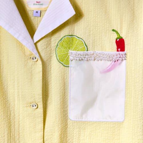 TOMBOLO TOMBOLO 'EXTRA SPICY' ~ RELAXED CROP CUT