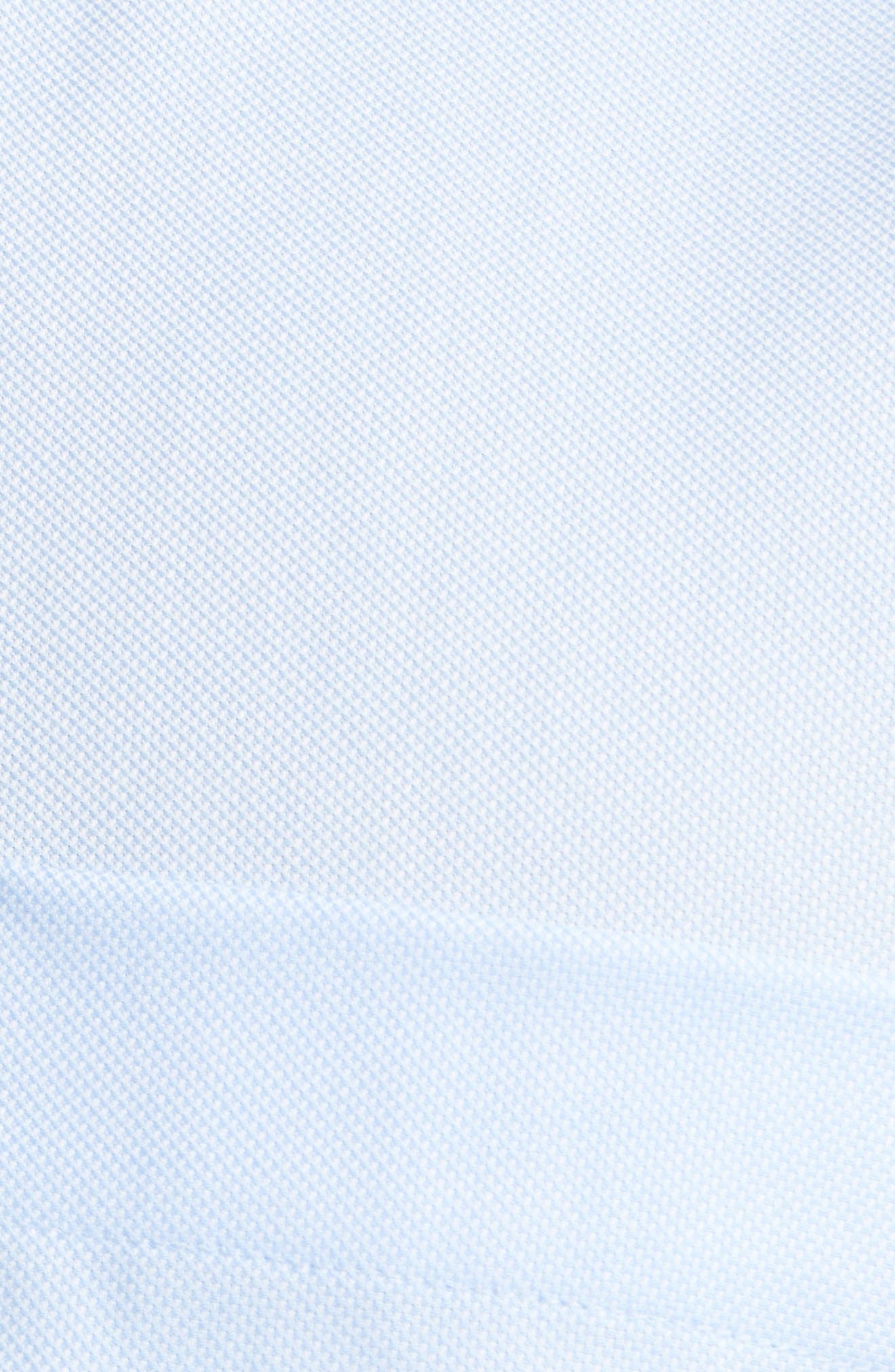 Мужские платья Nordstrom Traditional Fit Cotton Oxford Non-Iron Dress Shirt — фото 6