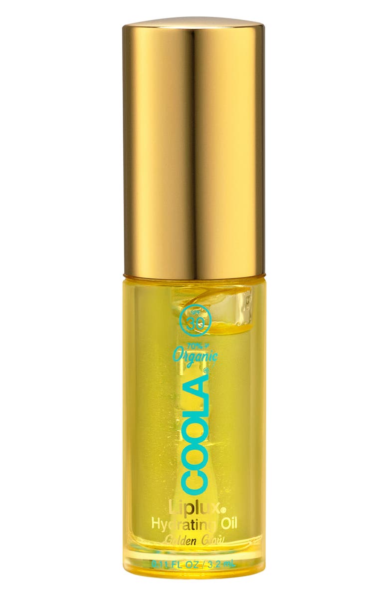 COOLA<sup>®</sup> Classic Liplux<sup>®</sup> Organic Hydrating Lip Oil Sunscreen SPF 30, Main, color,