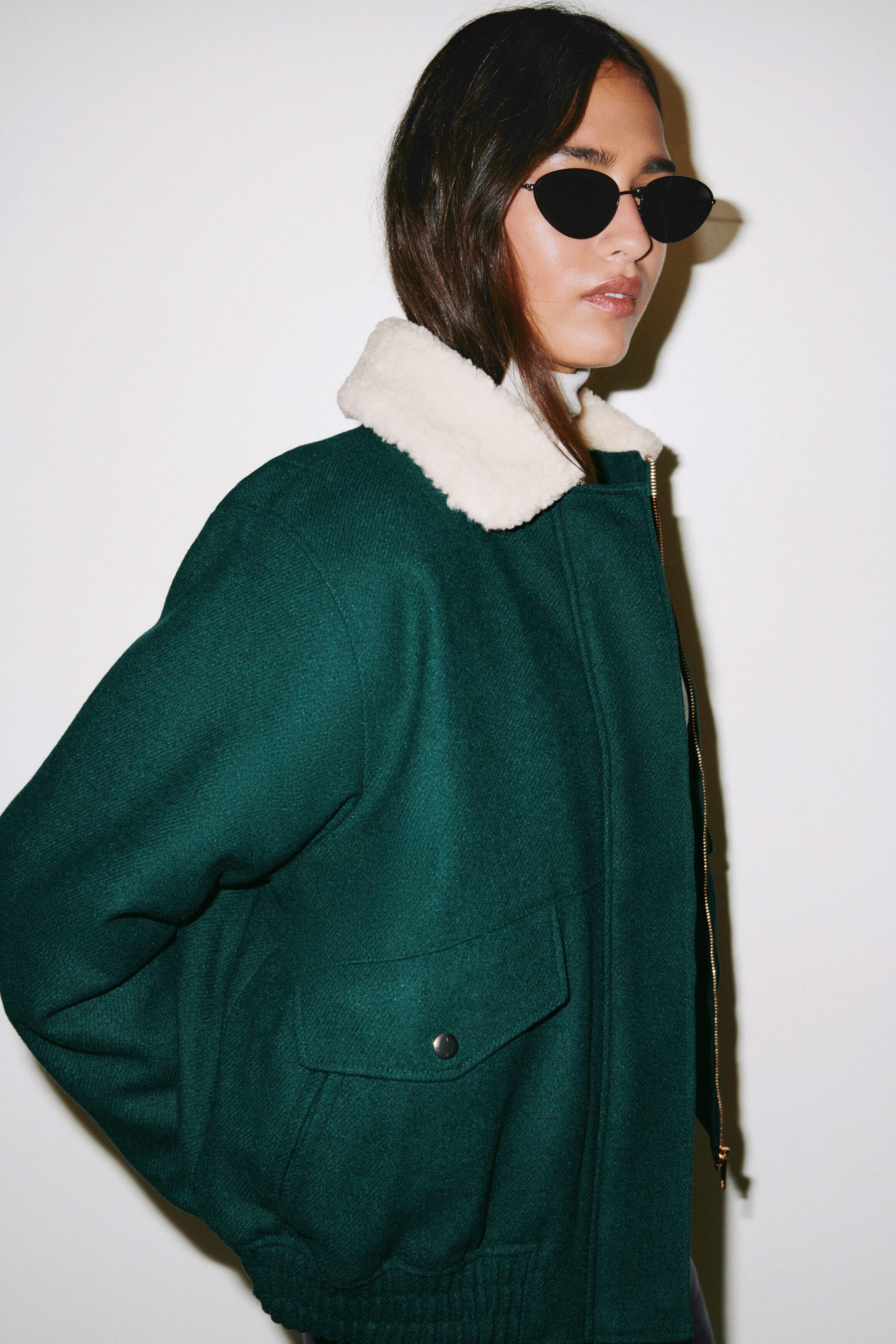 Dark green
