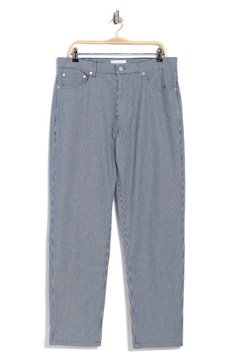 Ryder Stripe Cotton Jeans