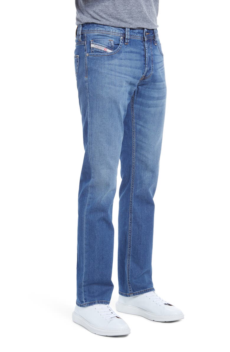 DIESEL<sup>®</sup> Larkee-X Relaxed Fit Straight Leg Jeans, Alternate, color, 