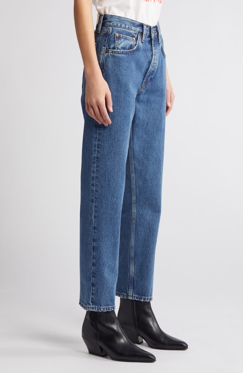 Re/Done '70s Stovepipe Organic Cotton Jeans, Alternate, color, 