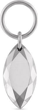 MARIA TASH Faceted Marquise Charm Pendant