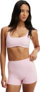 COTTON ON BODY Women's Active Ultra Luxe Invisible Scrunch V Shortie Short