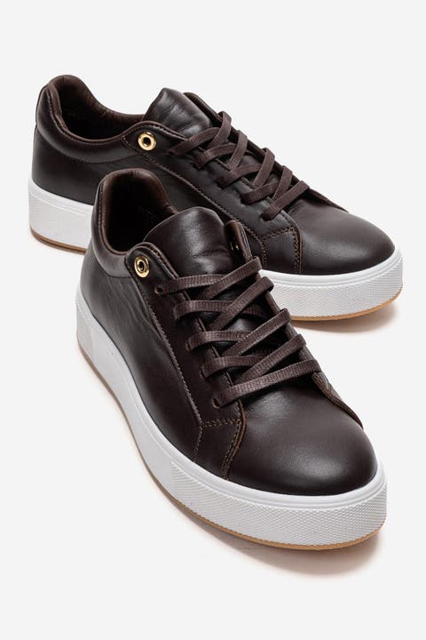 Pallen Leather Casual Sneaker