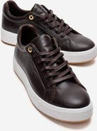 Forever & Always Shoes Pallen Leather Casual Sneaker