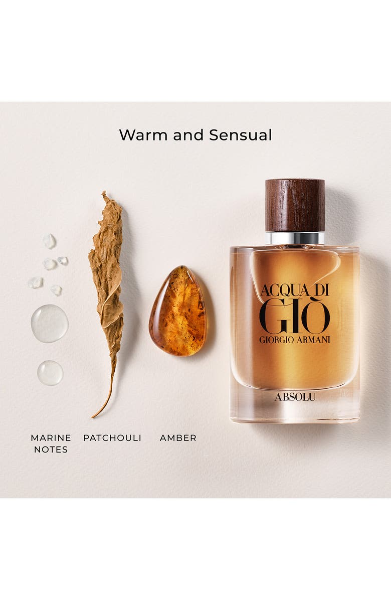 ARMANI beauty Acqua Di Giò Absolu Eau de Parfum Set, Alternate, color, 