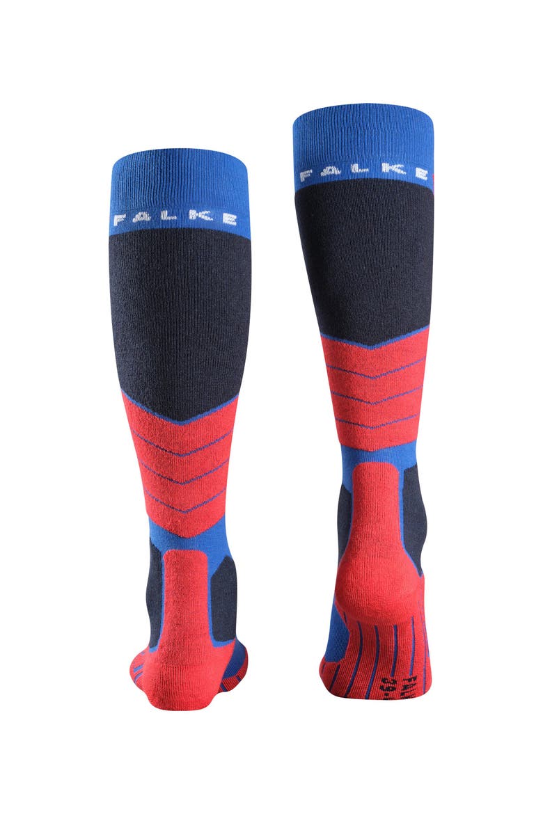 SK2 Intermediate Ski Socks, Alternate, color, Olympic