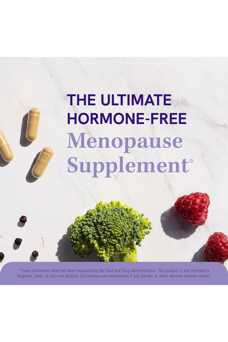 Menopause Support Complex Capsules, 60ct, Alternate, color, No Color