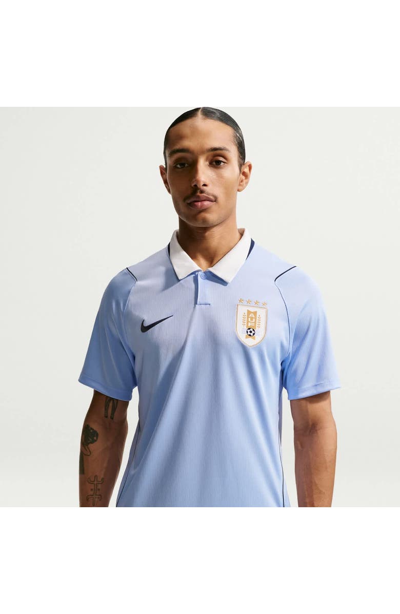 Nike Men's Nike Blue Uruguay National Team 2026 Home Stadium Replica Jersey, Alternate, color, Blue