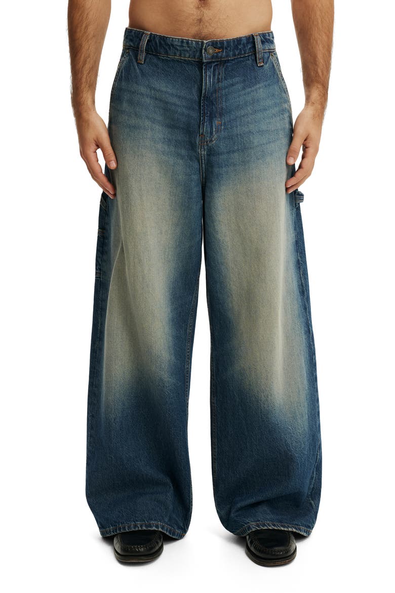 Men's Ultra Baggy Jean, Main, color, Y2k Sprinter Blue