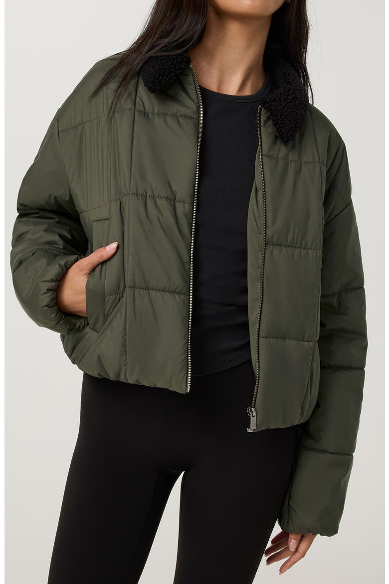 Canyon Insulated Roam Jacket, Alternate, color, ARMY