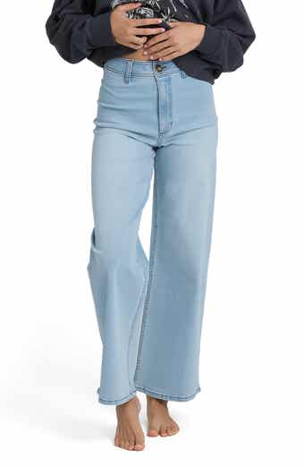 Free Fall High Rise Wide Leg Jeans