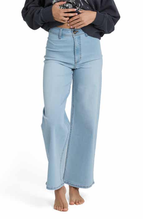 Free Fall High Rise Wide Leg Jeans