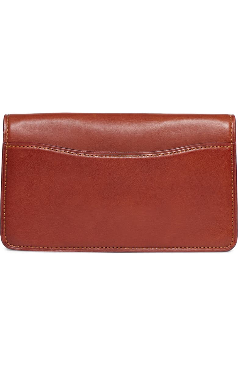 COACH Tabby Signature Coated Canvas & Leather Wristlet, Alternate, color,