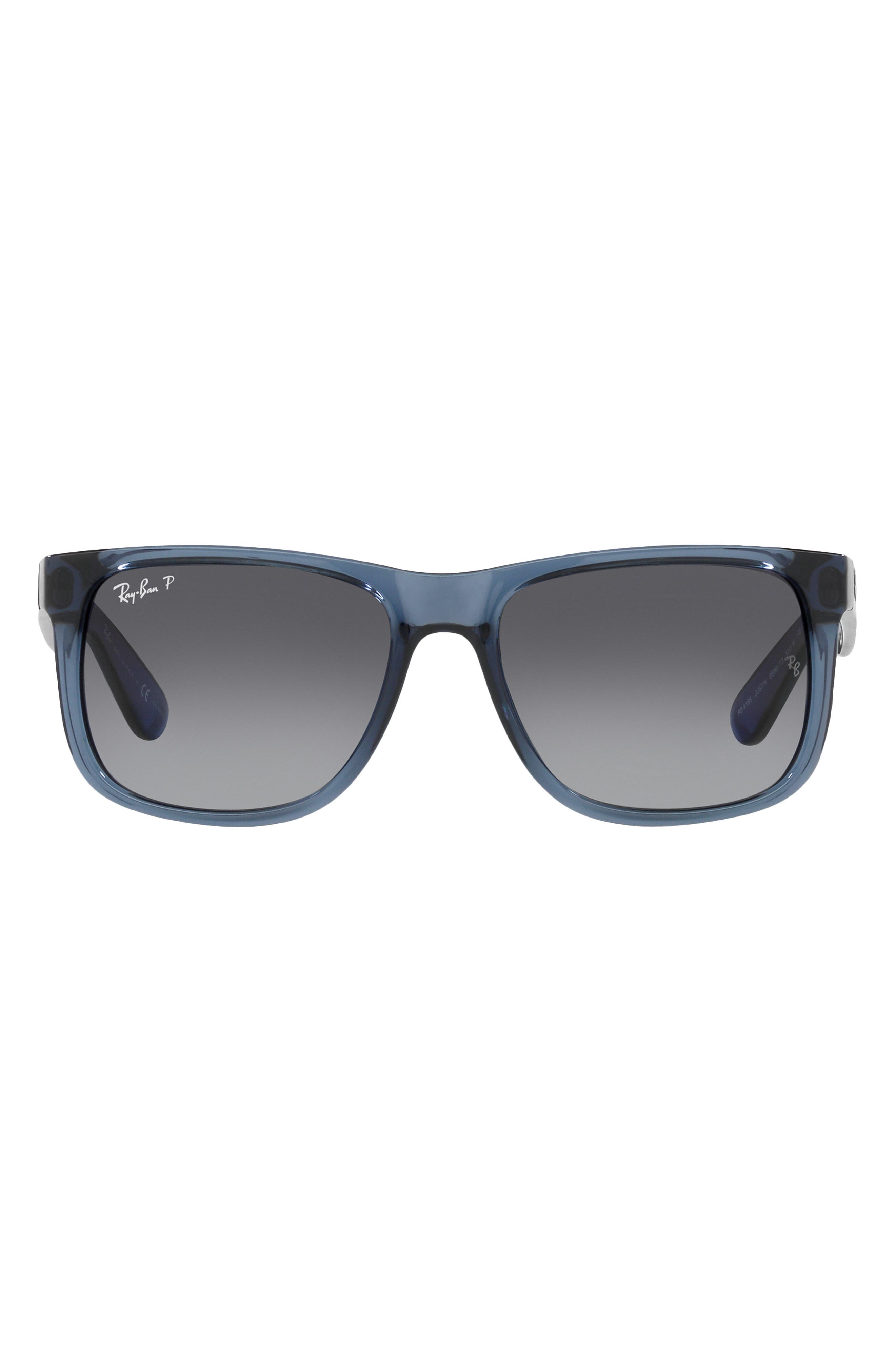 TRANSPARENT BLUE / GREY