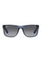 selected Transparent Blue / Grey