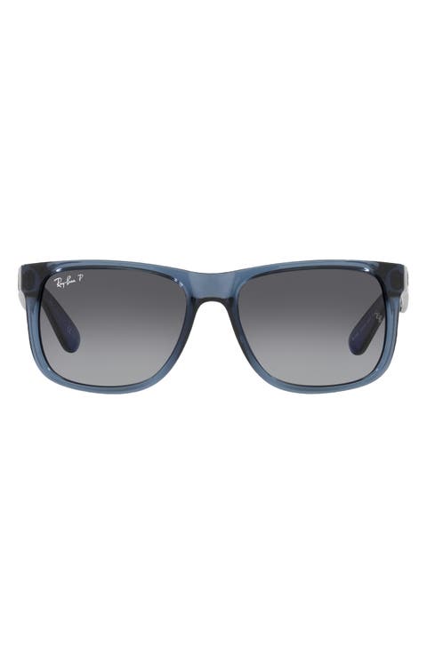 Justin 51mm Polarized Square Sunglasses