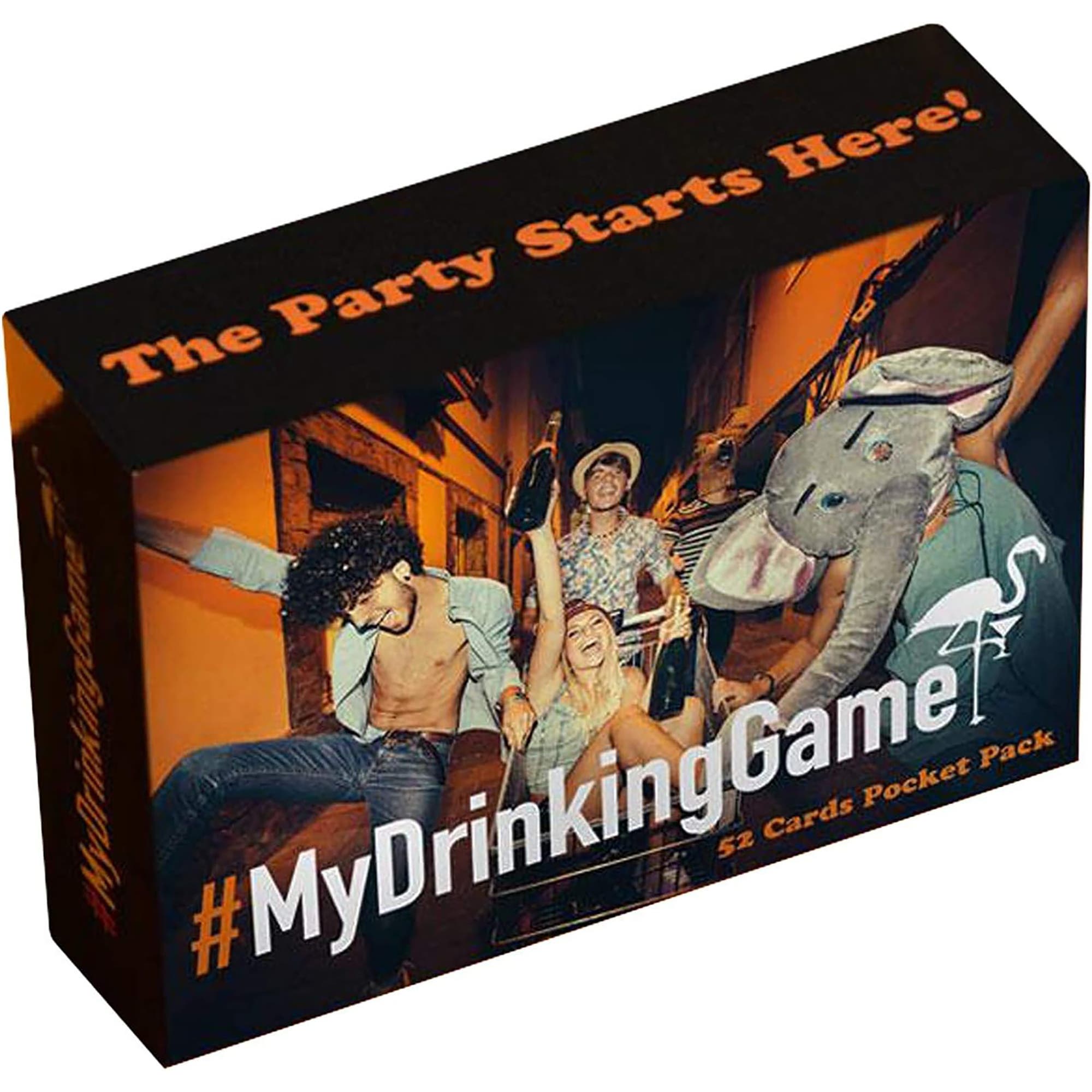 Breaking Games #MyDrinkingGame BaseGame in Multicolored 