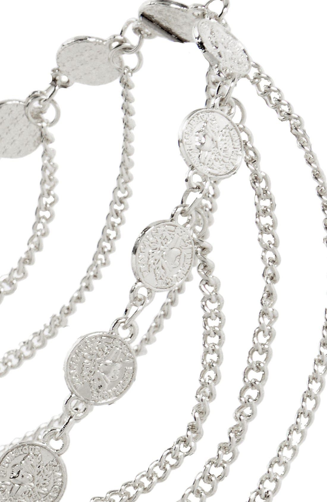 BP. Metal Coin Headband (Women) | Nordstrom