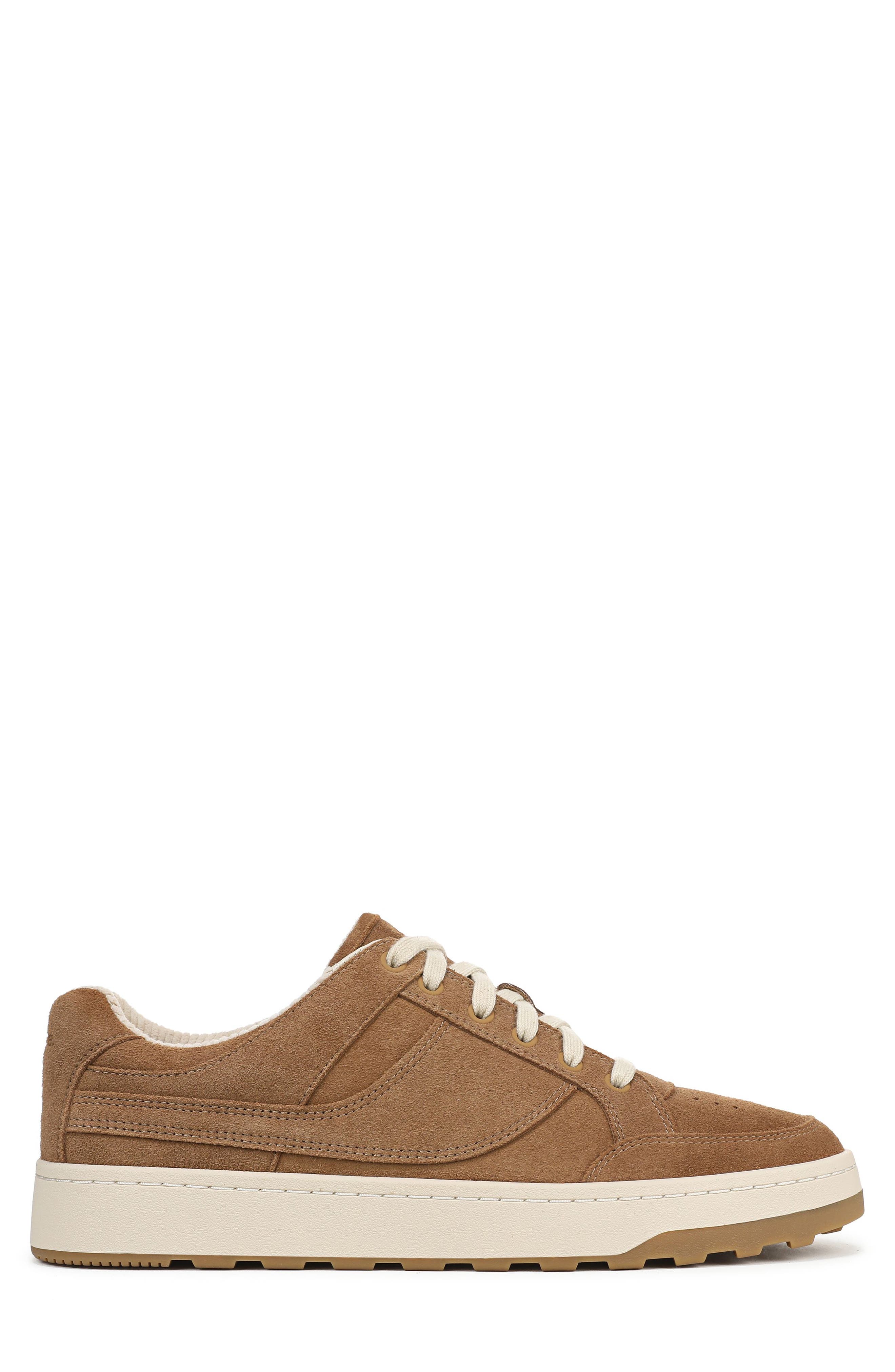 Vince Wilder Court Sneaker, Alternate, color, Birchwood