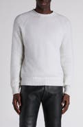 TOM FORD Scottish Teasel Cashmere Crewneck Sweater