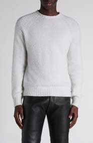 TOM FORD Scottish Teasel Cashmere Crewneck Sweater