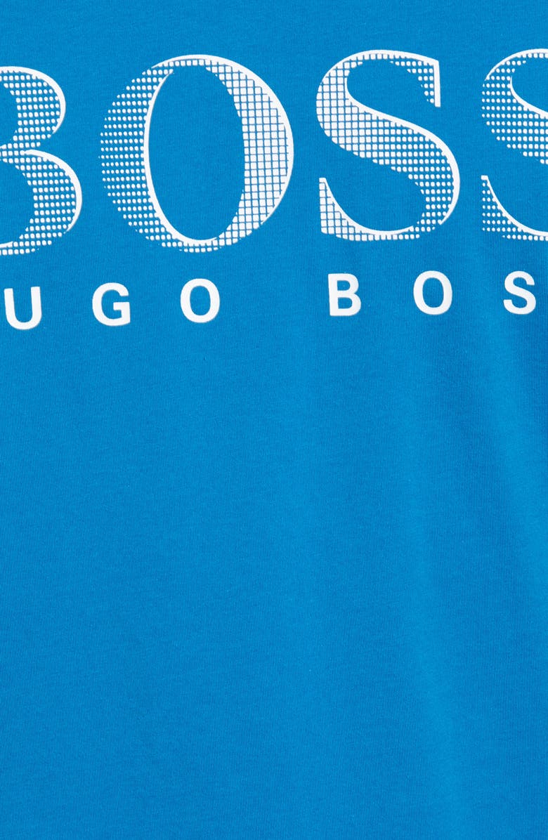 BOSS Cotton Graphic Tee, Alternate, color, 