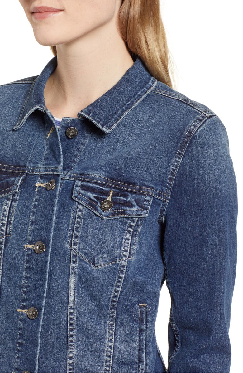 Vince Camuto Two by Vince Camuto Jean Jacket, Alternate, color,