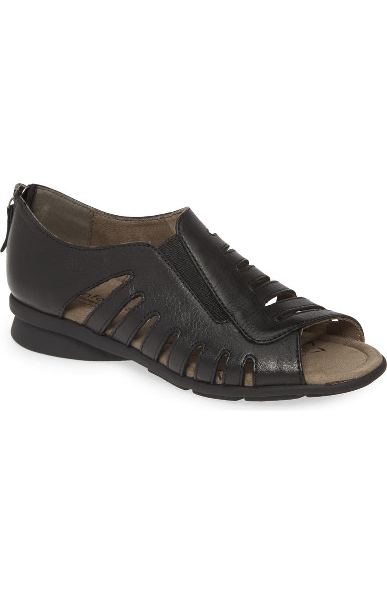 Comfortiva Parker Slip-On Sandal, Main, color,