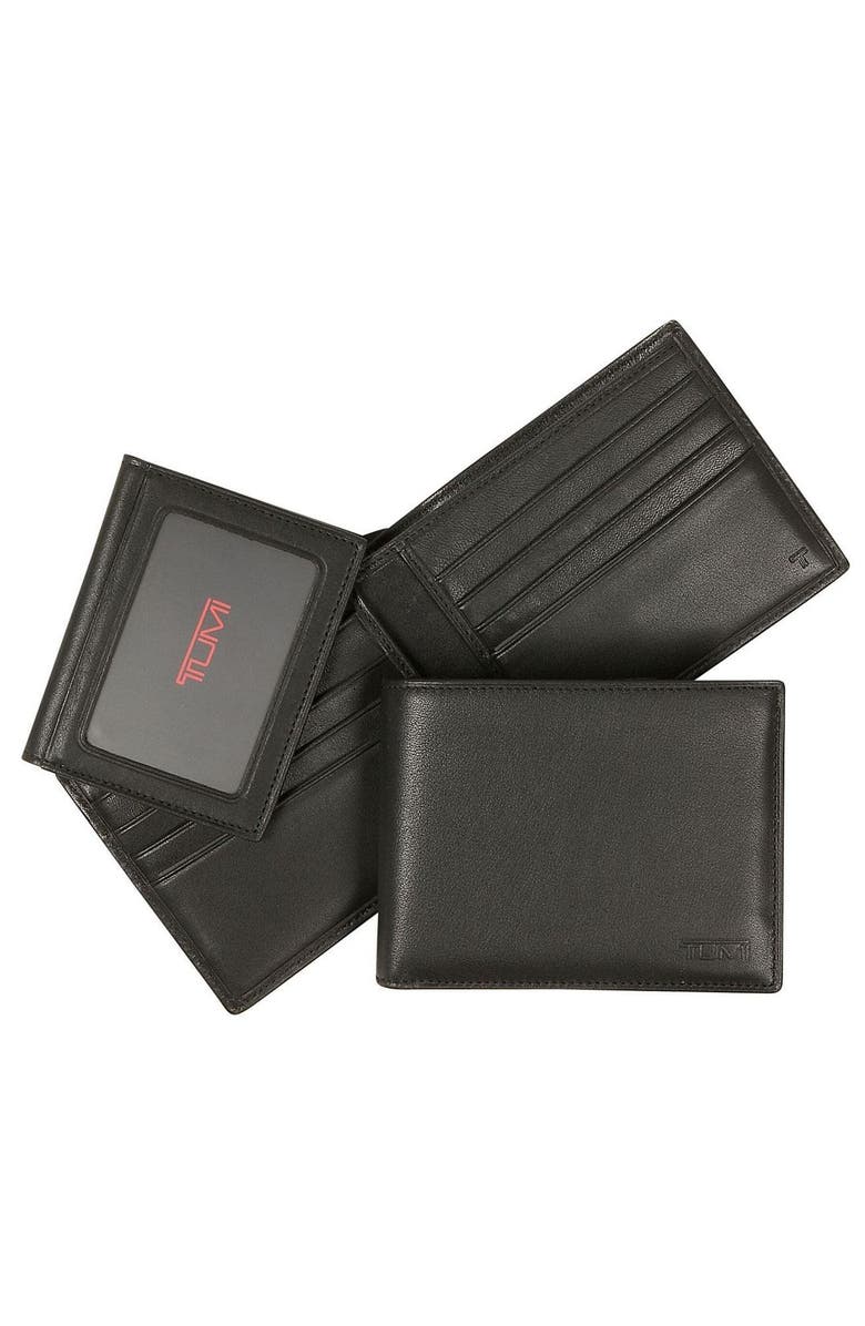TUMI Removable ID/Passcase Bifold Wallet, Main, color, 