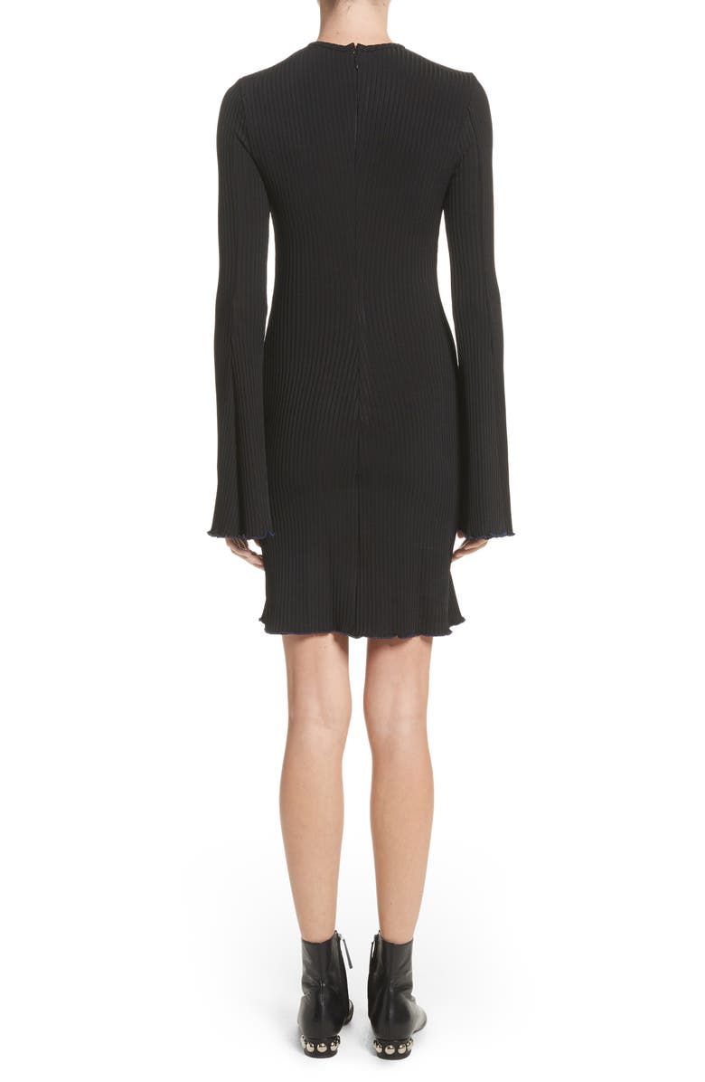 Ellery Sunshine Kid Ribbed Minidress, Alternate, color,