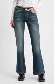 BDG Urban Outfitters Teo Low Rise Relaxed Bootcut Jeans