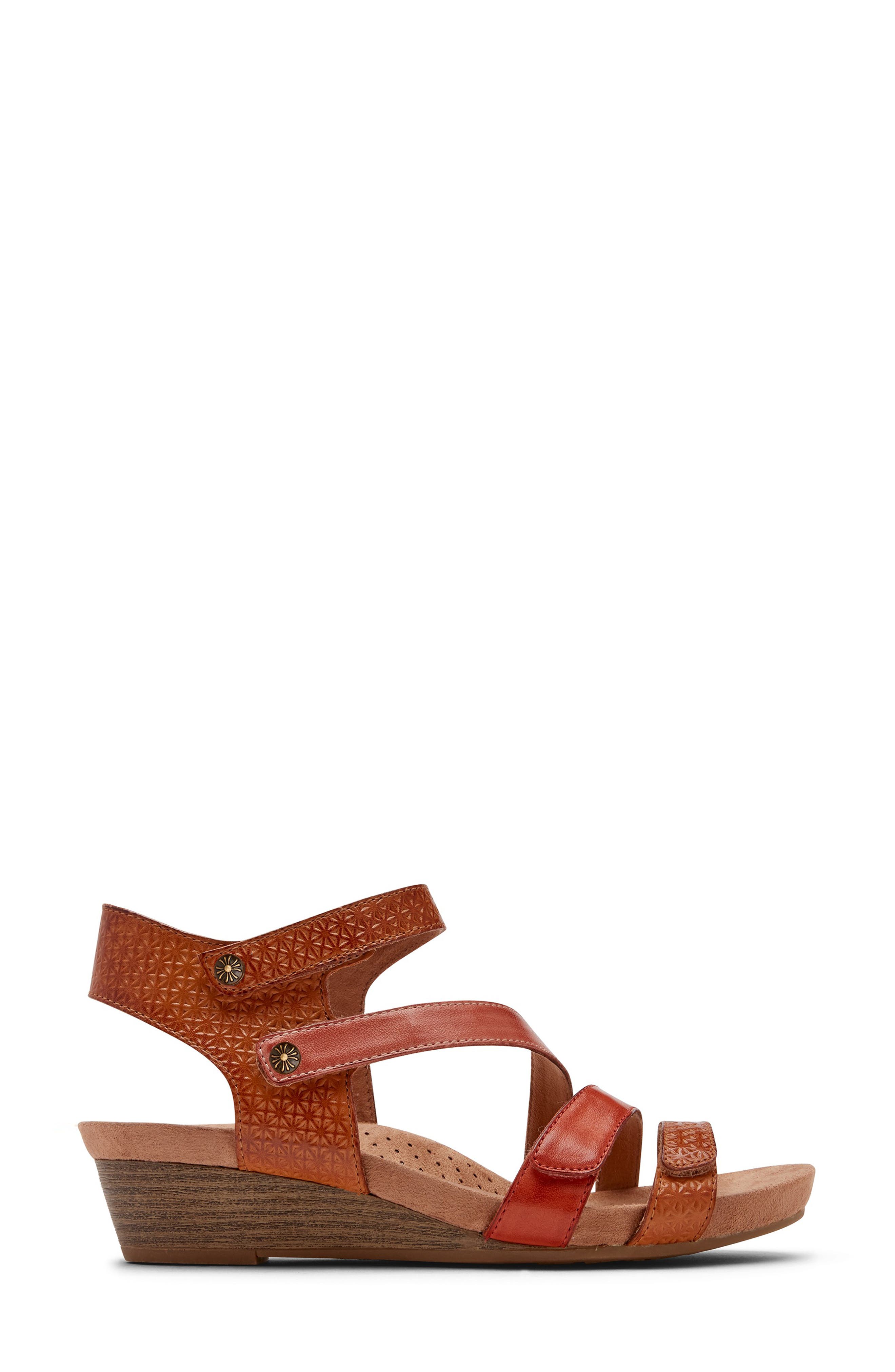 Hollywood Wedge Sandal, Alternate, color, TAN