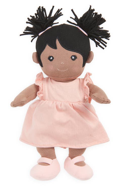 Soft Organic Cotton Baby Doll