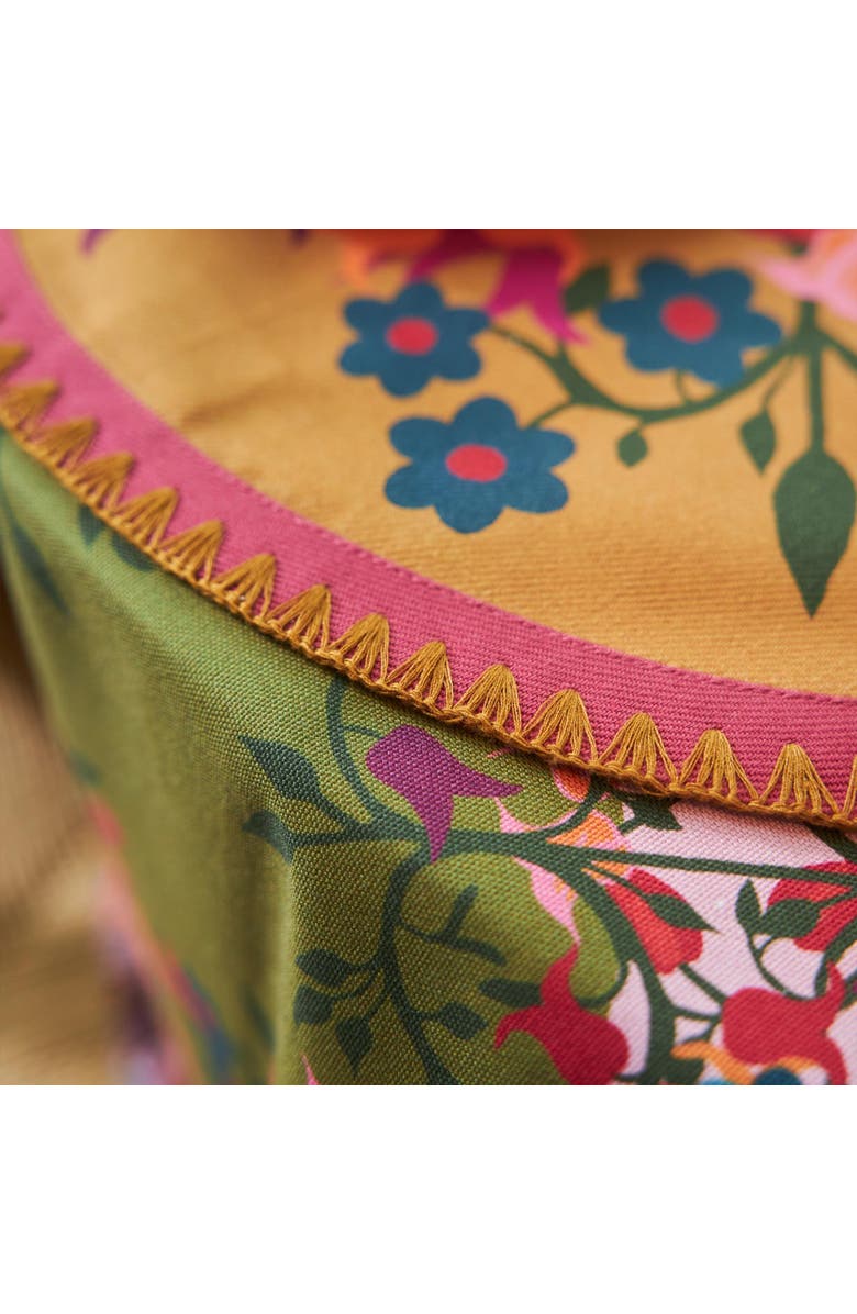 Sophie Williamson Design Round Placemats - Set of 6, Alternate, color, Orange