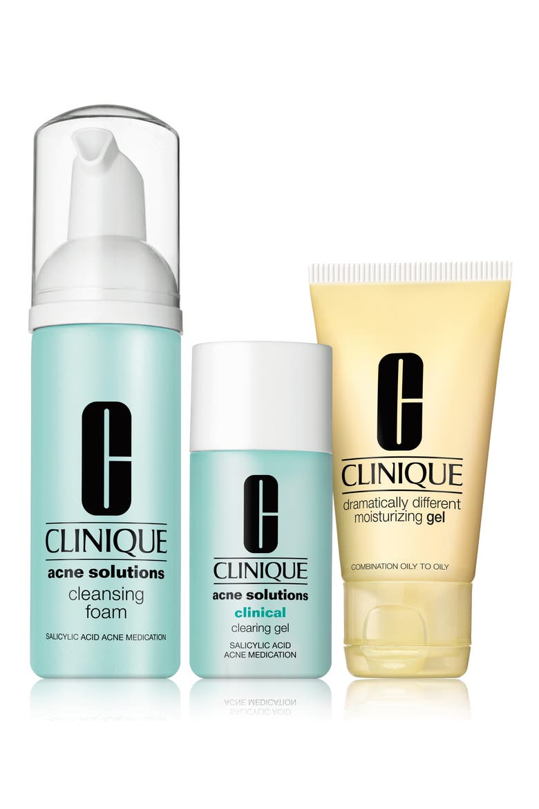 Acne Solutions Fix It Kit, Main, color, NO COLOR