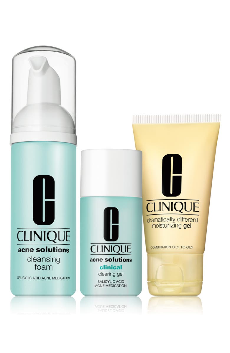 Clinique Acne Solutions Fix It Kit, Main, color,
