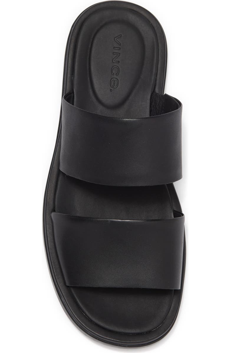 Vince Diego Leather Slide Sandal, Alternate, color,