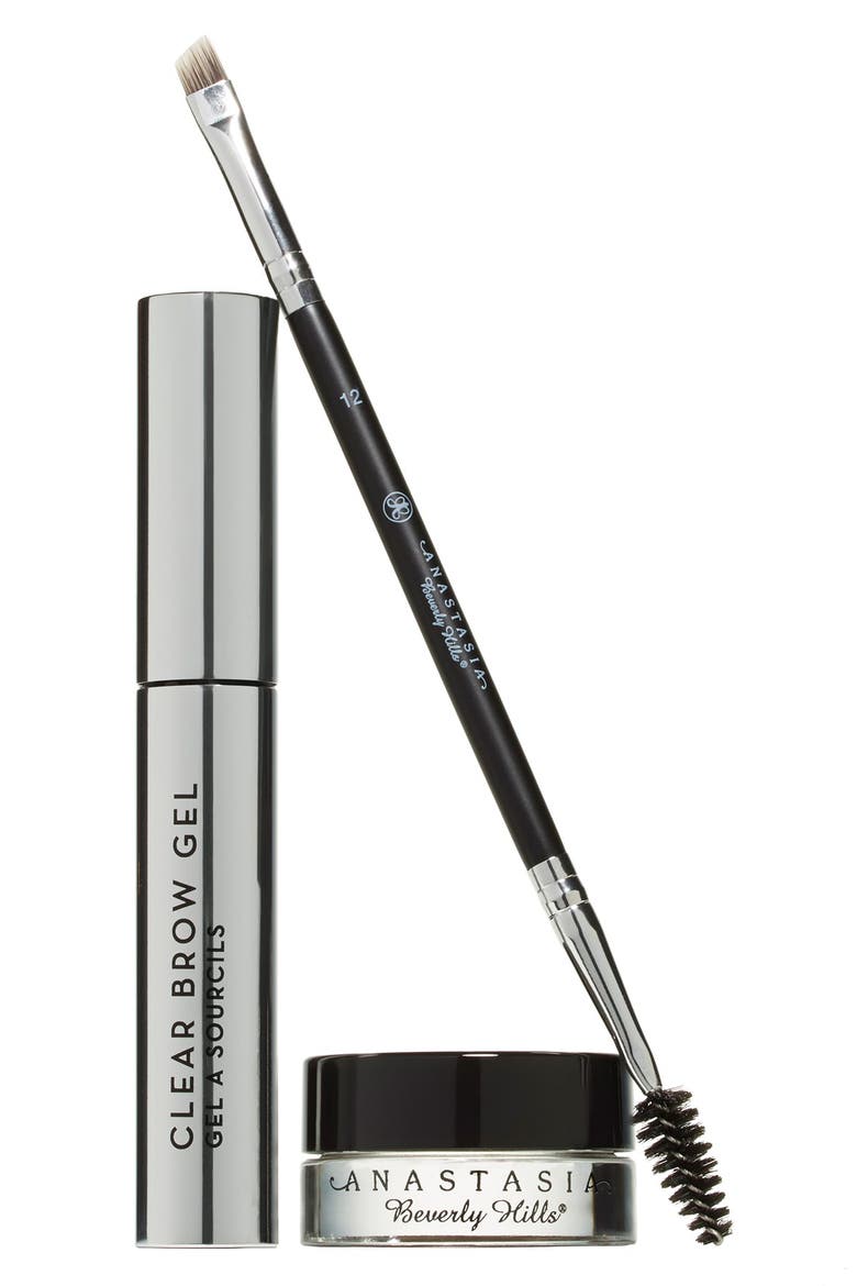 'Brow Studio' Set, Alternate, color, DARK BROWN