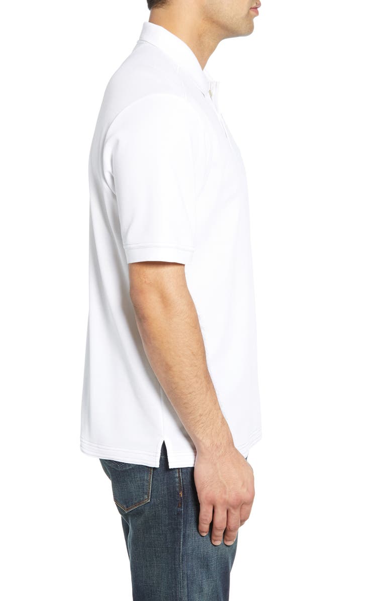 Tommy Bahama Emfielder 2.0 IslandZone<sup>®</sup> Performance Polo, Alternate, color, Bright White