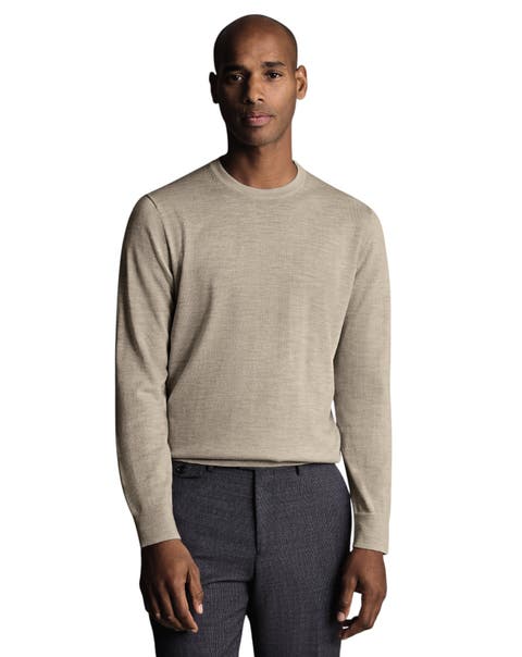 Pure Merino Crew Neck Sweater