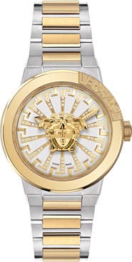 Versace Medusa Infinite Diamond Bracelet Watch, 38mm