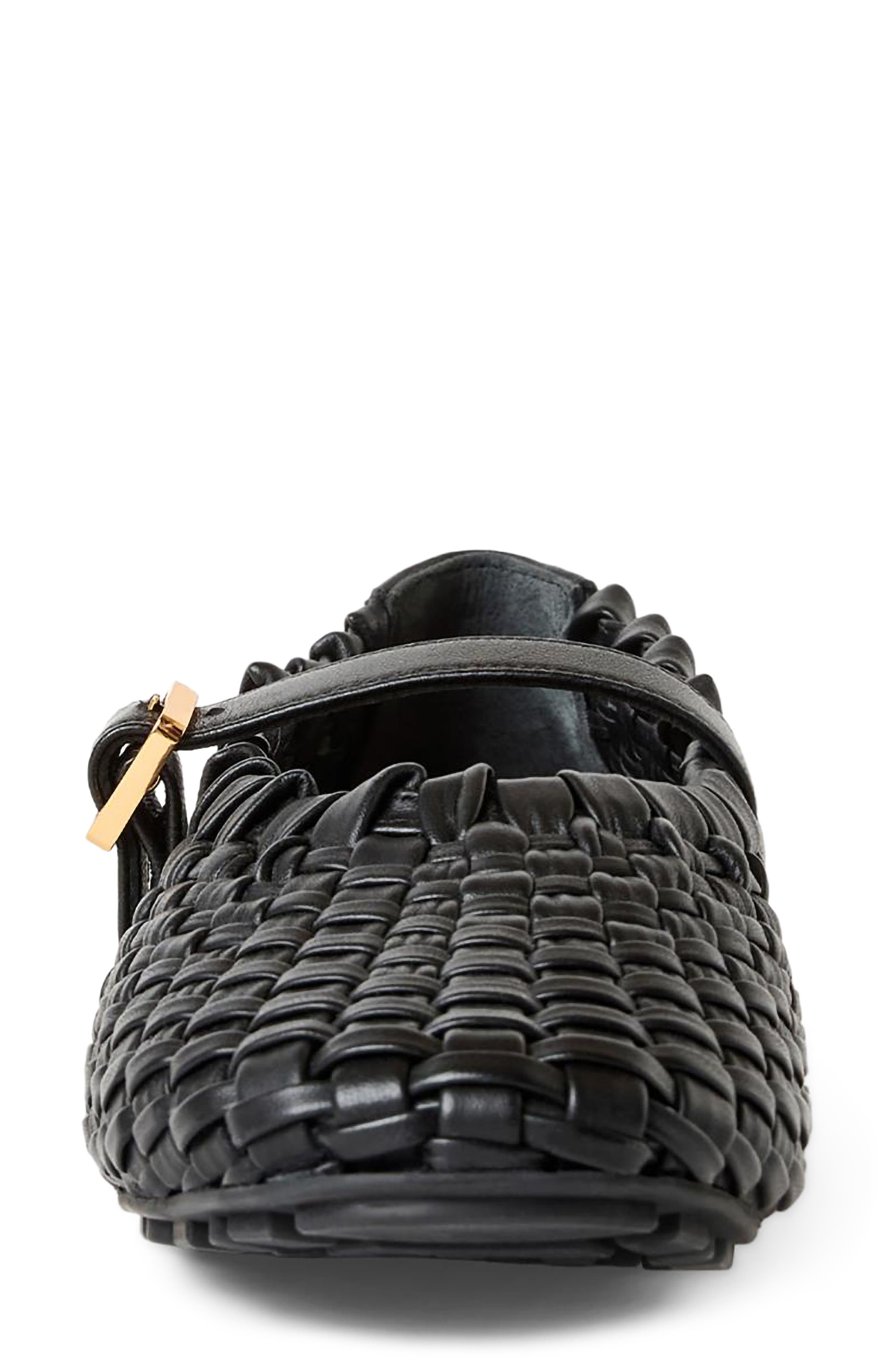 Aquatalia Quello Water Resistant Mary Jane Flat, Alternate, color, 