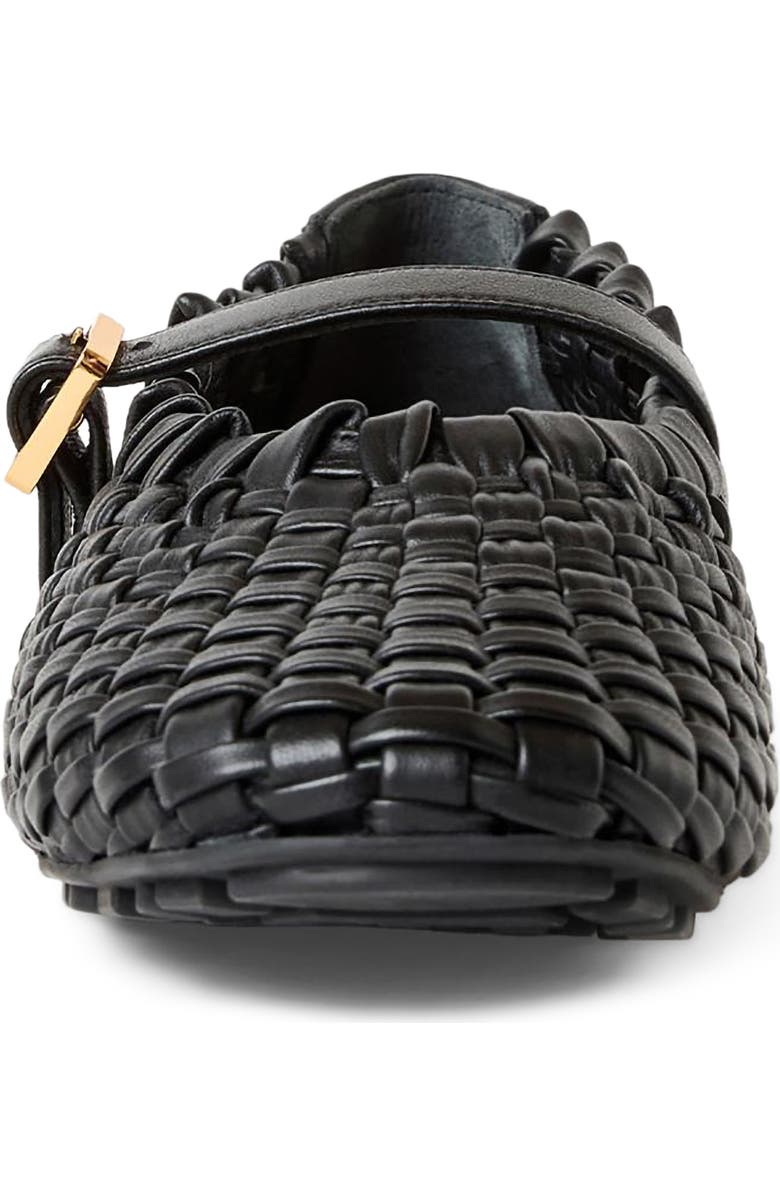 Aquatalia Quello Water Resistant Mary Jane Flat, Alternate, color,