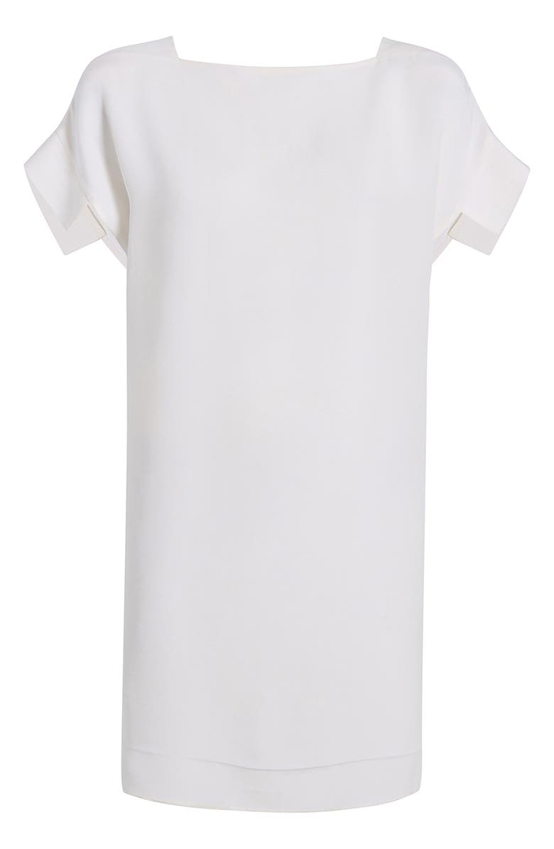 Careste Guilia Cutout Silk Georgette Shift Dress, Alternate, color,