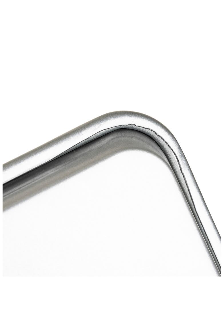 Large Aluminized Nonstick Baking Sheet, Alternate, color, STEEL
