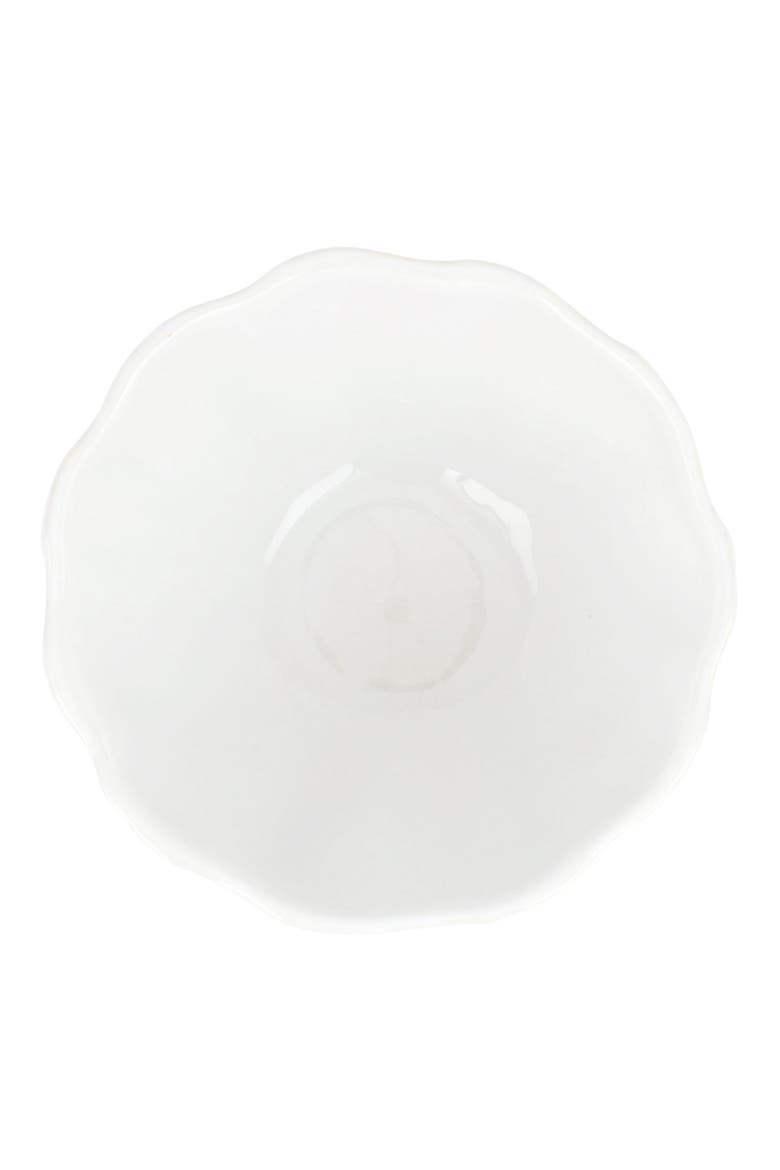 Bari Condiment Bowl, Alternate, color, WHITE