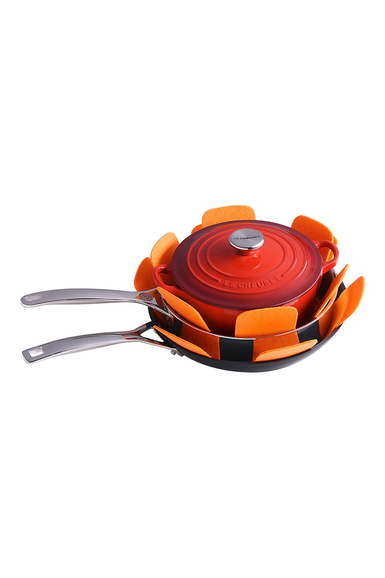 3-Pack Felt Pan Protectors, Main, color, OF 3